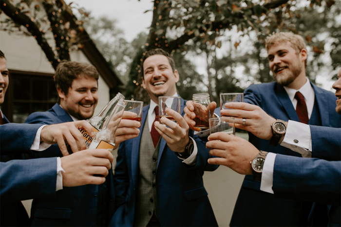 5 Creative Ways for Grooms to Stand Out From the Groomsmen - Havana Springs
